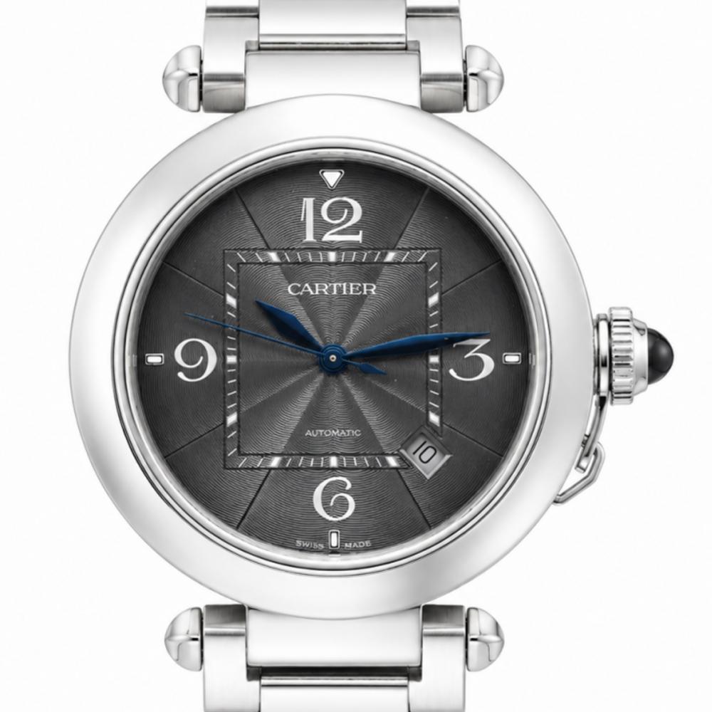 Cartier Pasha 41MM WSPA0026 Gray Dial Watch